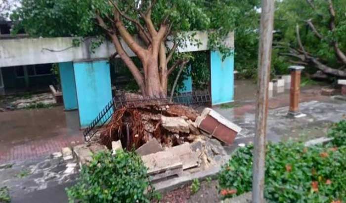 Disruptions to telecommunications services in the wake of Hurricane Melissa