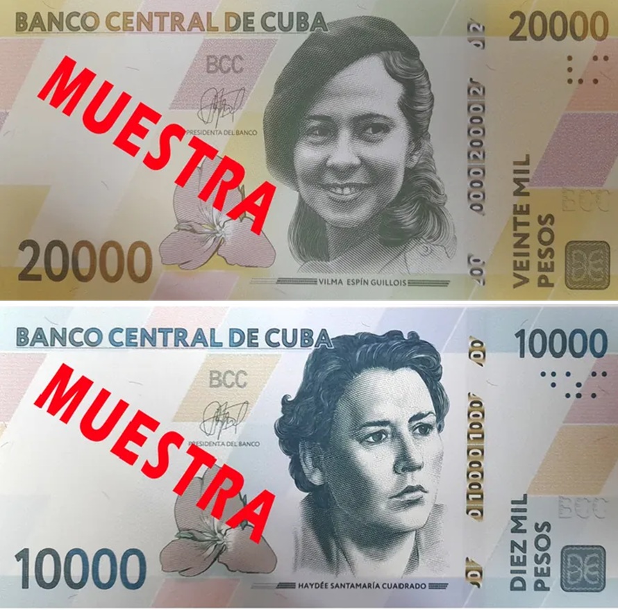 nuevos billetes