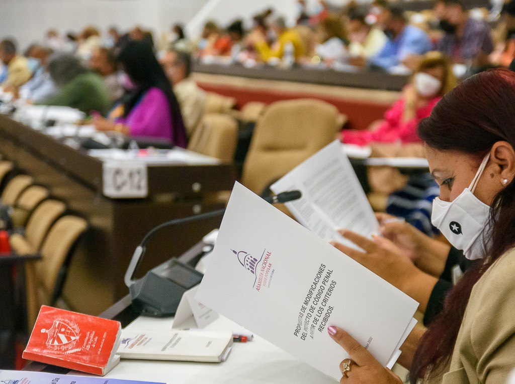 parlamento sesiones novena legislatura