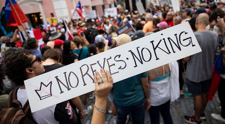 protestas en puerto rico