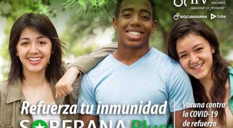 refuerzo para jovenes con soberana plus 1