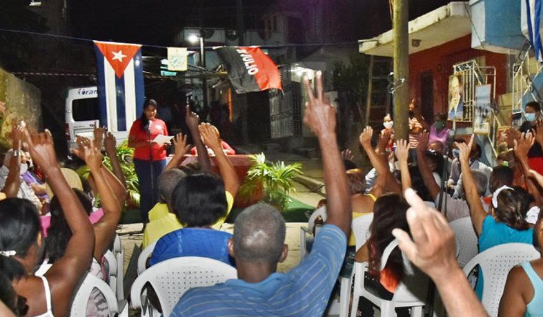 The delegates to the Municipal People's Power Assemblies will report to their voters in the first quarter of 2024.
