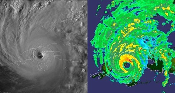 satélite y radar gustav pinar del río