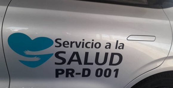 serv salud transp