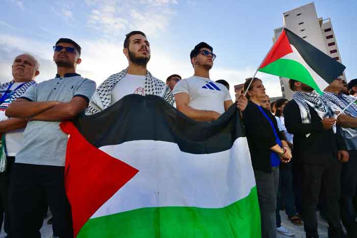 Demonstrations in support of Palestine took place simultaneously in all of Cuba’s provincial capitals and other cities.