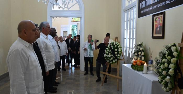 tributo vietnamita