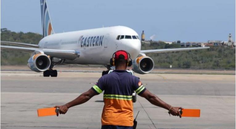 venezuela cierre espacio aereo eeuu