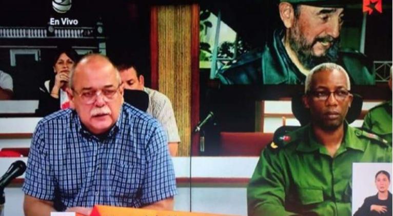 Cuban Minister of Energy and Mines Vicente de la O Levy.