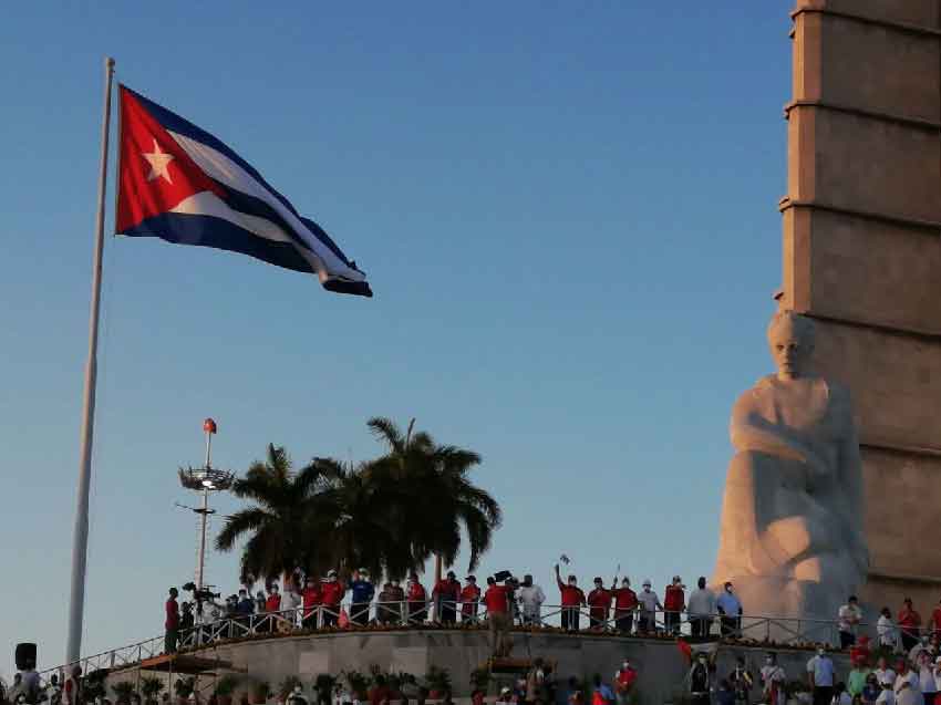 2022 May Day parade in Havana, Cuba