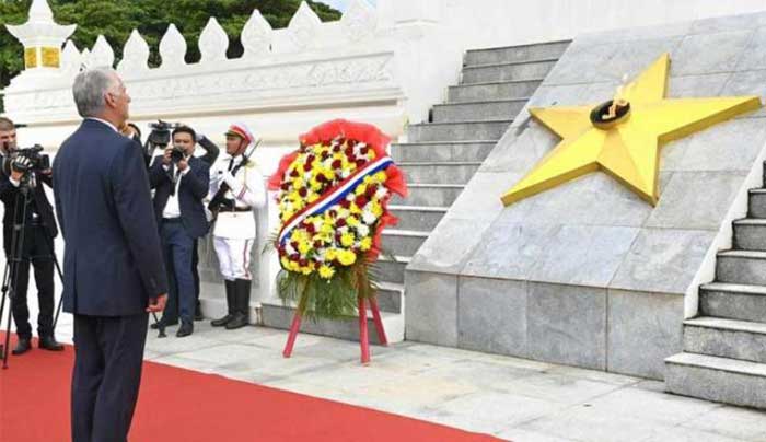 Although Cuba and his country are geographically far apart, ideologically they remain very close, said the Laotian Foreign Minister.