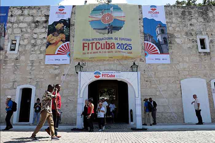 La sede central de la cita es el complejo turístico-militar Morro-Cabaña.