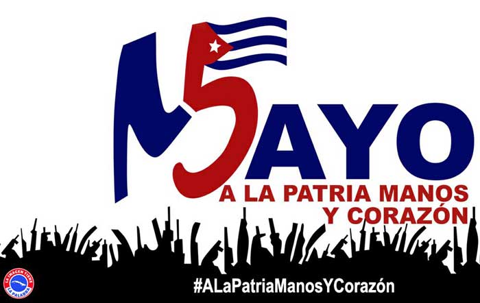Cuban workers celebrate today May Day