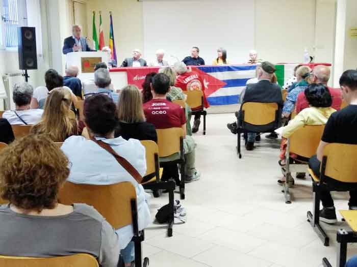 At the event, it was highlighted that Cuba has sent some 600,000 doctors to 165 countries since the triumph of the Revolution.