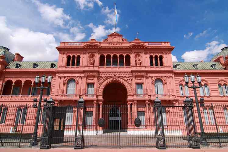 Argentina Casa Rosada