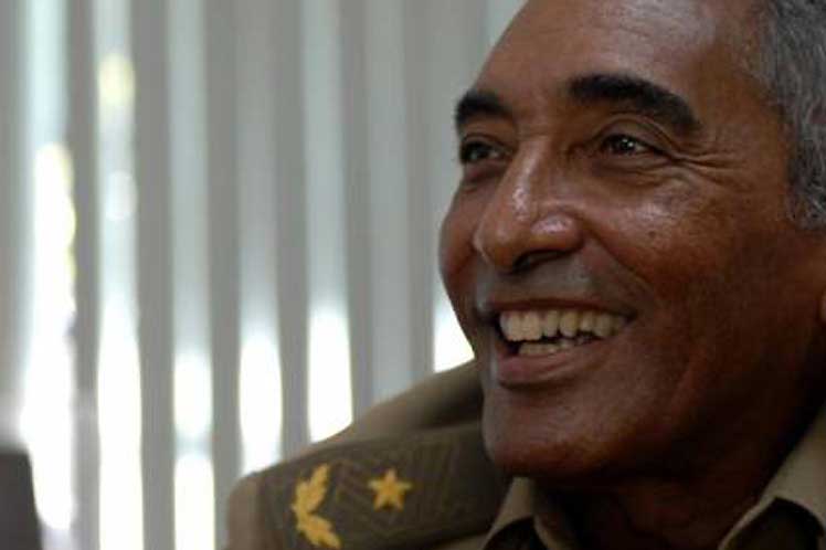 Brigadier General Arnaldo Tamayo, first Cuban cosmonaut 