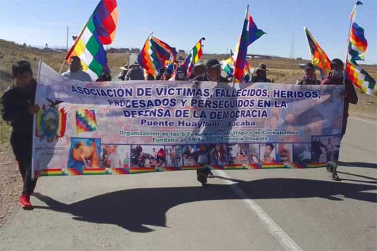 Bolivia Marcha