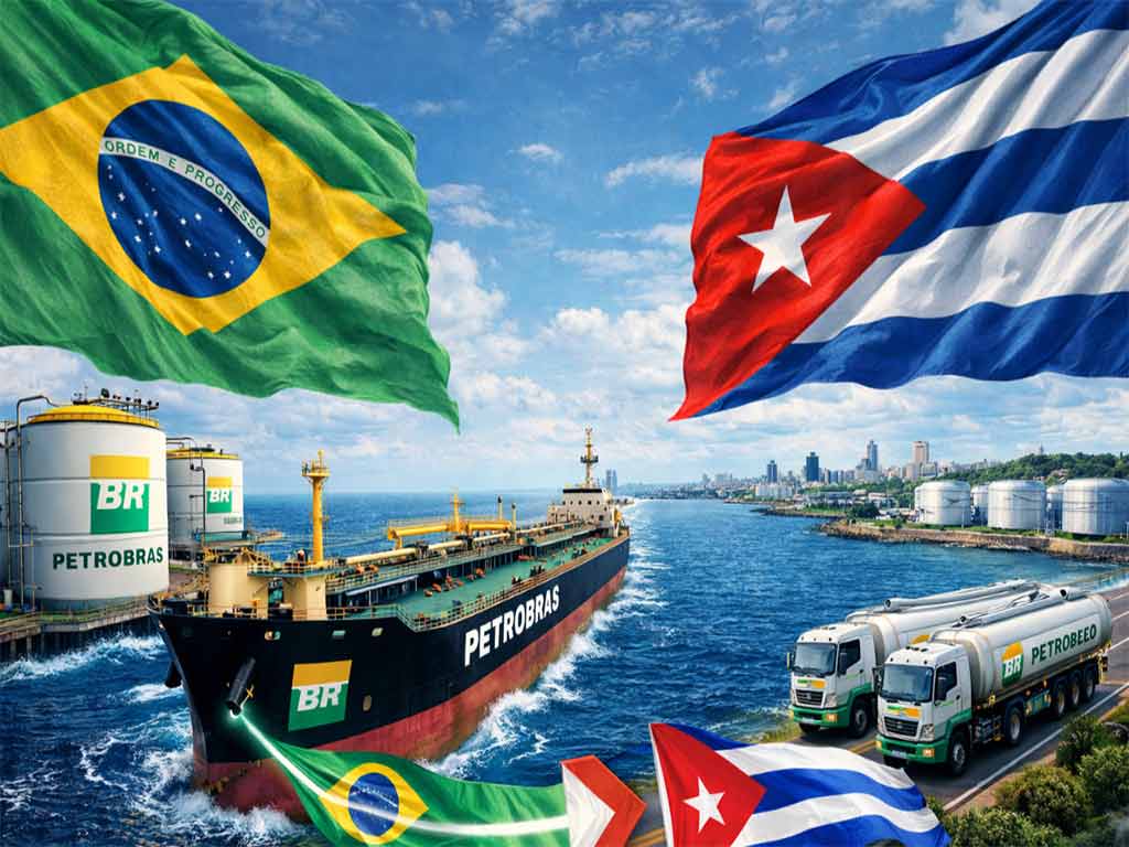 Brasil Campana Petroleo para Cuba 1