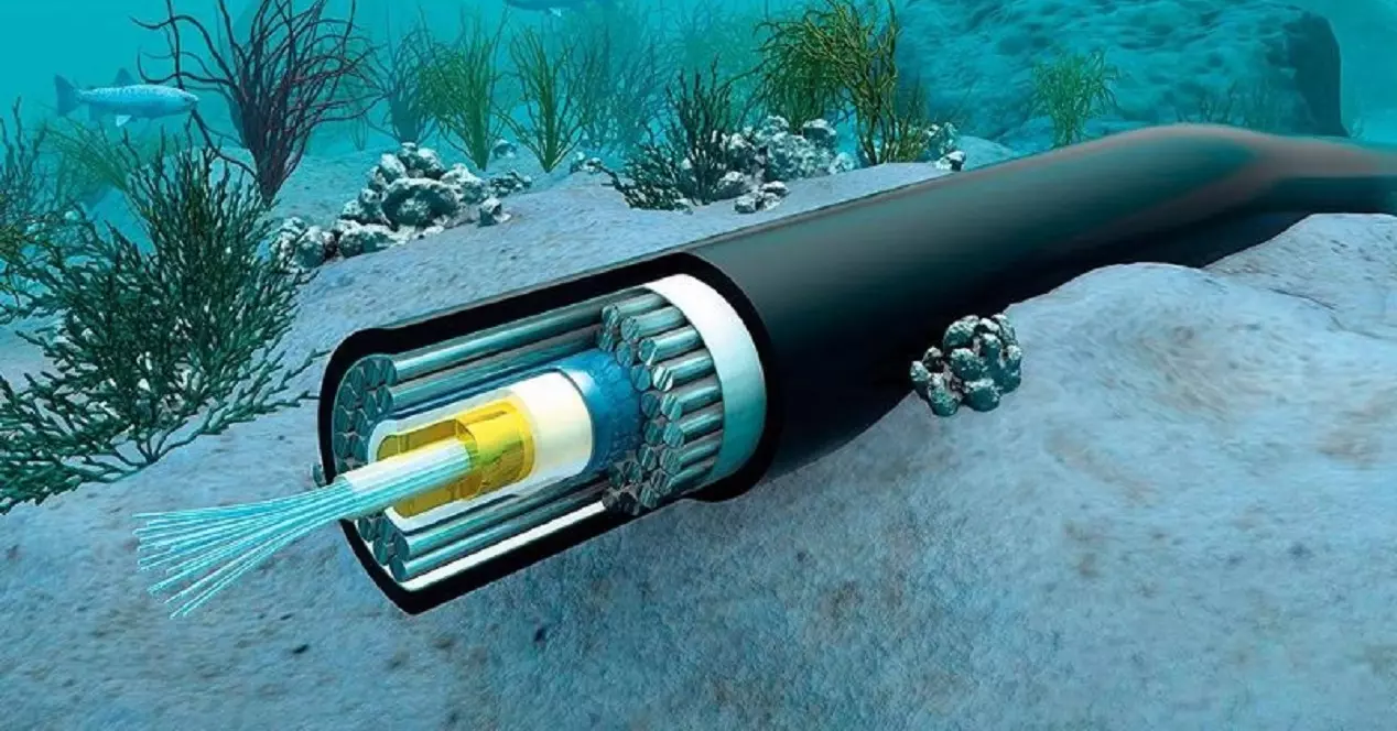 Cables submarinos Portada