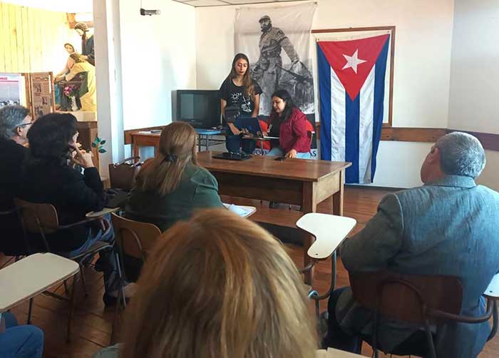 29th National Meeting of the Chilean Solidarity Movement with Cuba.