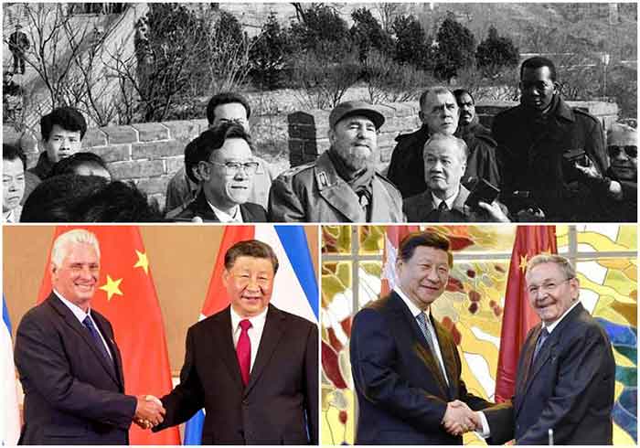 Cuba fue el primer país del Hemisferio Occidental en establecer nexos oficiales con Beijing el 2 de septiembre de 1960.