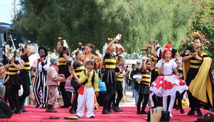 Cultural  and recreational activities in Cuban communties closes this summer season