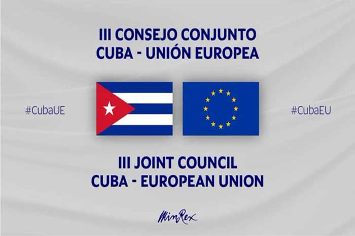 III Consejo Conjunto Cuba-Unión Europea (UE) sesionará el día 26 en La Habana