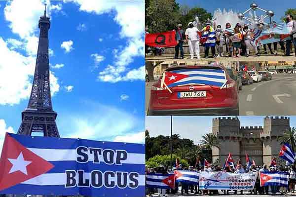 Europe for Cuba channel seeks to draw global attention to the blockade against Cuba