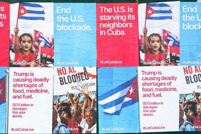 Since 1992, Cuba has received the resounding support of the international community against the blockade..