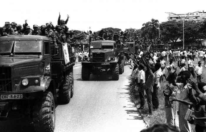 La independencia de Angola fue un hito de libertad que resonó en los confines de África y del mundo.