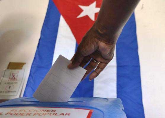 Cuba elegirá a los 470 diputados que integrarán la Asamblea Nacional del Poder Popular 