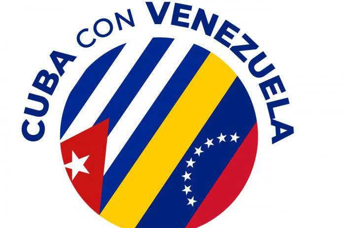 Cuba con Venezuela: firman cubanos respaldo a la Declaración del Gobierno Revolucionario en solidaridad con Venezuela.