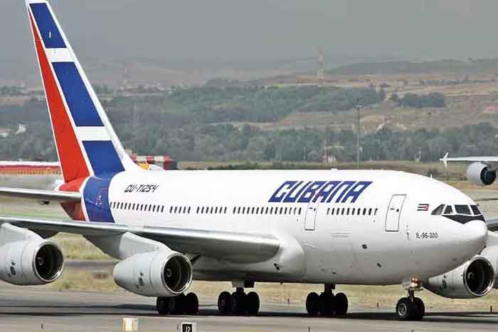 Cubana de Aviación airline informed that Argentine fuel suppliers abruptly interrupted their service