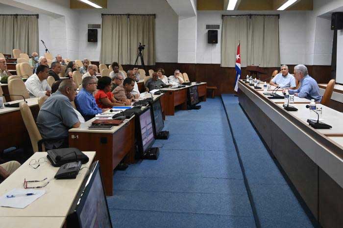 Se ha demostrado "que en el país tenemos capacidad de ciencia, de innovación, de abordar problemas complejos desde una perspectiva de ciencia e innovación". 