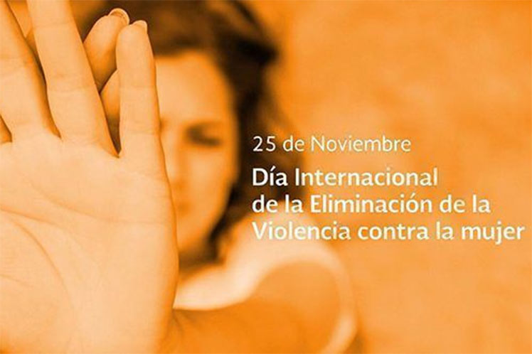 Dia Eliminacion Violencia Mujer