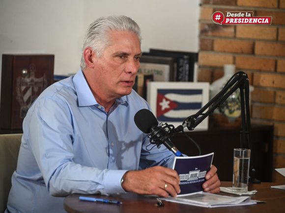 Diaz Canel 1 radio