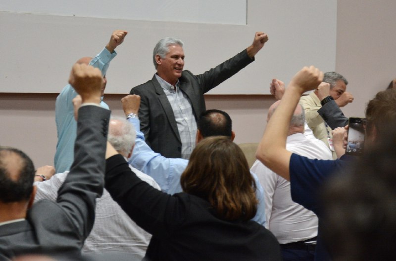 Diaz Canel encuentro partidista3