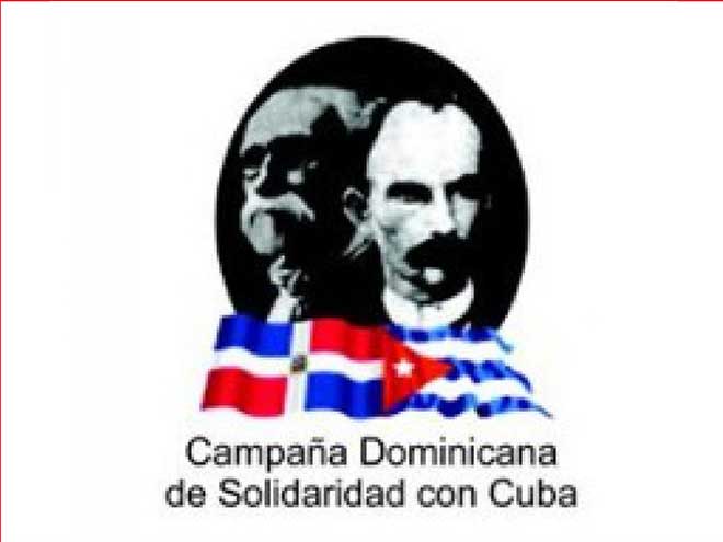 Campaña Dominicana de Solidaridad con Cuba celebra hoy encuentro nacional.