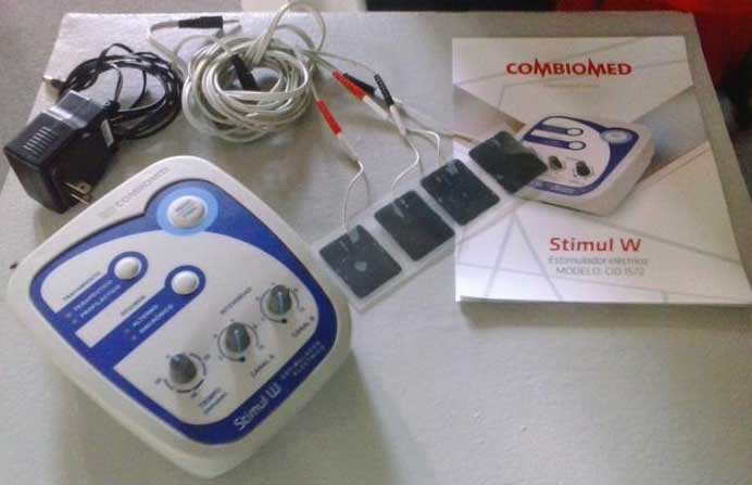 Estimulador eléctrico de baja frecuencia y dos canales Stimul-W