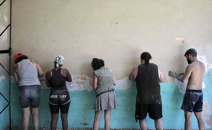 Solidarity from Spain: 15 special schools have been repaired in Santiago de Cuba
