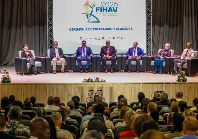 Concluye FIHAV 2025 en la capital cubana.