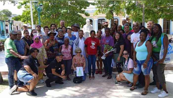 Pastors for Peace activists visited the easter province of Guantánamo.