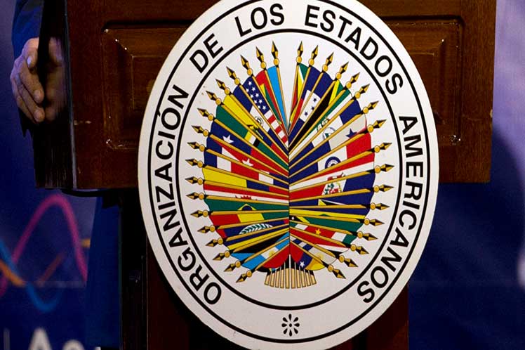 Guatemala Asamblea General de la OEA