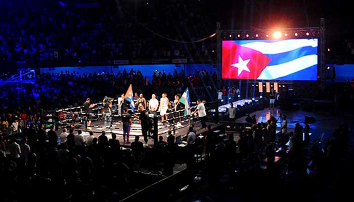 Noche de Campeones en la Ciudad Deportiva. 