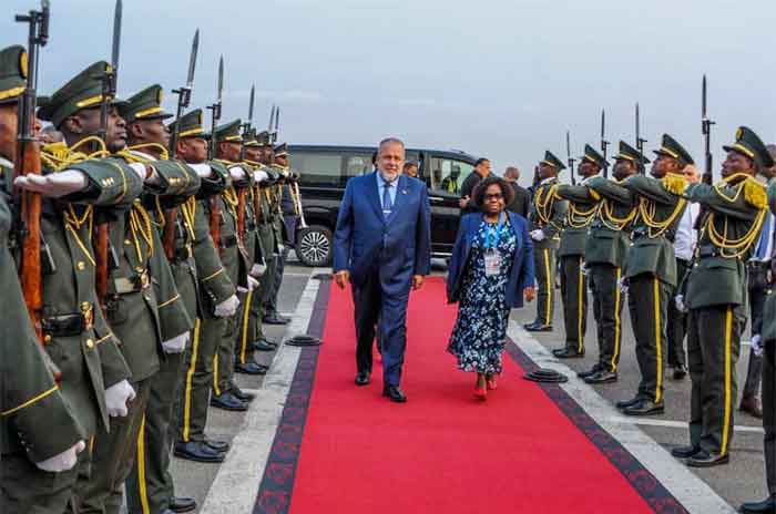 PM Manuel Marrero arrived in Luanda on Thursday from Iran.