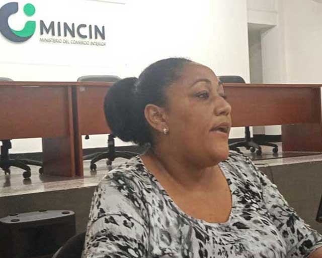 Marpesa Portal, subdirectora general de ventas del Mincin.