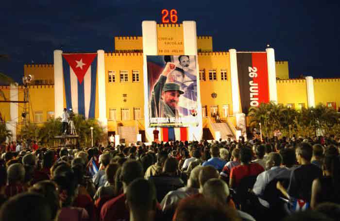 Las acciones del 26 del Julio fueron faro que llevó al triunfo del 1ro. de enero de 1959, y al cumplimiento de medidas revolucionarias que borraron de nuestra historia la sangre de los cuarteles, para convertirla en la savia de las nuevas generaciones.