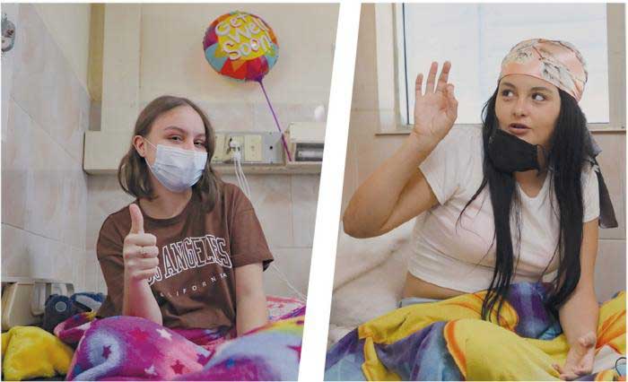 A Lisnatali y Anyeli las une una experiencia «espantosamente dolorosa» que, sin embargo, sobrellevan con tanto valor como alegría. 