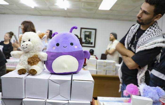 "Este no es solo un acto solidario, es un acto de humanidad. Están representando cómo debería ser la humanidad". 