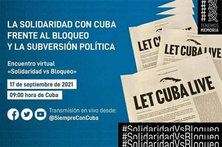 Tenemos Memoria Solidaridad Cuba