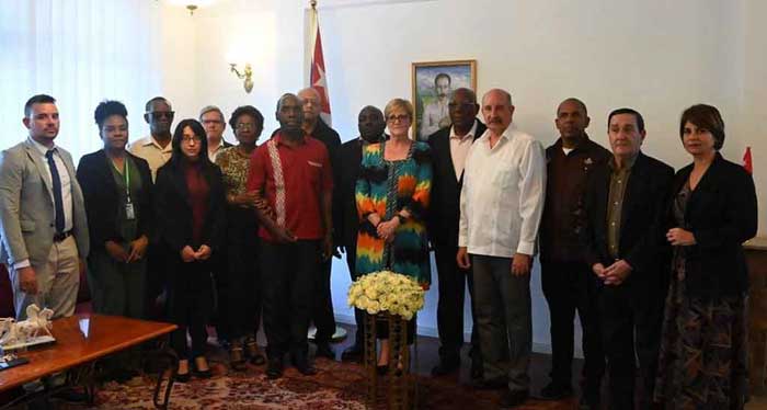 “At the Embassy of #Cuba in Ethiopia, we honored #Martí and his history," wrote the vice president on X.